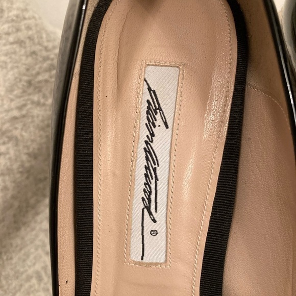 Brian Atwood peep toe heels. - Picture 3 of 6